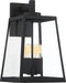 Wall Lantern Nuvo 60-6583 Halifax - 4 Light - Large Lantern - Matte Black Finish with Clear Glass Nuvo