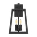 Wall Lantern Nuvo 60-6583 Halifax - 4 Light - Large Lantern - Matte Black Finish with Clear Glass Nuvo