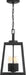 Hanging Lantern Nuvo 60-6584 Halifax - 4 Light - Hanging Lantern - Matte Black Finish with Clear Glass Nuvo