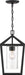 Hanging Lantern Nuvo 60-6594 Hopewell - 1 Light - Hanging Lantern - Matte Black Finish with Clear Seeded Glass Nuvo