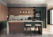 Island Pendant Nuvo 60-6644 Chassis - 4 Light - Island Pendant Fixture - Copper Brushed Brass Finish with Matte Black Frame Nuvo
