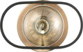 Sconce Nuvo 60-6651 Chassis - 1 Light - Wall Sconce - Copper Brushed Brass Finish with Matte Black Frame Nuvo