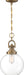 Pendant Nuvo 60-6671 Skyloft - 1 Light - Pendant Fixture - Burnished Brass Finish with Clear Glass Nuvo