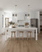 Pendant Nuvo 60-6671 Skyloft - 1 Light - Pendant Fixture - Burnished Brass Finish with Clear Glass Nuvo