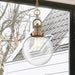 Pendant Nuvo 60-6671 Skyloft - 1 Light - Pendant Fixture - Burnished Brass Finish with Clear Glass Nuvo