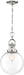 Pendant Nuvo 60-6672 Skyloft - 1 Light - Pendant Fixture - Polished Nickel Finish with Clear Glass Nuvo