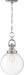 Pendant Nuvo 60-6672 Skyloft - 1 Light - Pendant Fixture - Polished Nickel Finish with Clear Glass Nuvo