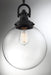 Pendant Nuvo 60-6673 Skyloft - 1 Light - Pendant Fixture - Aged Bronze Finish with Clear Glass Nuvo