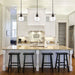 Pendant Nuvo 60-6673 Skyloft - 1 Light - Pendant Fixture - Aged Bronze Finish with Clear Glass Nuvo