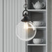 Pendant Nuvo 60-6673 Skyloft - 1 Light - Pendant Fixture - Aged Bronze Finish with Clear Glass Nuvo