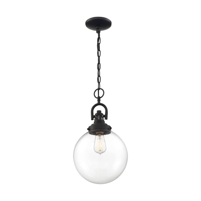 Pendant Nuvo 60-6673 Skyloft - 1 Light - Pendant Fixture - Aged Bronze Finish with Clear Glass Nuvo