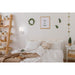 Sconce Nuvo 60-6682 Thompson - 1 Light - Wall Sconce - Polished Nickel Finish with White Linen Shade Nuvo