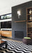 Sconce Nuvo 60-6682 Thompson - 1 Light - Wall Sconce - Polished Nickel Finish with White Linen Shade Nuvo
