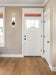 Sconce Nuvo 60-6689 Olmstead - 1 Light - Wall Sconce - Aged Bronze Finish with White Linen Shade Nuvo