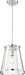 Pendant Nuvo 60-6698 Bruge - 1 Light - Pendant Fixture - Polished Nickel Finish with Clear Glass Nuvo