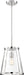 Pendant Nuvo 60-6698 Bruge - 1 Light - Pendant Fixture - Polished Nickel Finish with Clear Glass Nuvo