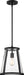 Pendant Nuvo 60-6699 Bruge - 1 Light - Pendant Fixture - Matte Black Finish with Clear Glass Nuvo