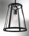 Pendant Nuvo 60-6699 Bruge - 1 Light - Pendant Fixture - Matte Black Finish with Clear Glass Nuvo