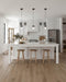 Mini Pendant Nuvo 60-6731 Antebellum - 1 Light - Mini Pendant Fixture - Mahogany Bronze Finish with Clear Glass Nuvo