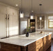 Mini Pendant Nuvo 60-6731 Antebellum - 1 Light - Mini Pendant Fixture - Mahogany Bronze Finish with Clear Glass Nuvo