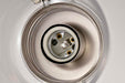 Mini Pendant Nuvo 60-6736 Antebellum - 1 Light - Mini Pendant Fixture - Brushed Nickel Finish with Clear Glass Nuvo