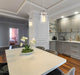 Mini Pendant Nuvo 60-6736 Antebellum - 1 Light - Mini Pendant Fixture - Brushed Nickel Finish with Clear Glass Nuvo