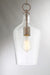 Pendant Nuvo 60-6748 Hartley - 1 Light - Pendant Fixture - Antique Copper Finish with Clear Glass Nuvo