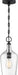 Pendant Nuvo 60-6749 Hartley - 1 Light - Pendant Fixture - Matte Black Finish with Clear Glass Nuvo