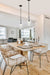 Pendant Nuvo 60-6749 Hartley - 1 Light - Pendant Fixture - Matte Black Finish with Clear Glass Nuvo