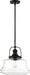 Pendant Nuvo 60-6759 Basel - 1 Light - Pendant Fixture - Aged Bronze Finish with Clear Glass Nuvo