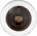 Semi Flush Nuvo 60-6779 Chantecleer - 1 Light - Semi-Flush Fixture - Matte Black Finish with Clear Glass Nuvo