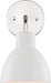 Vanity Nuvo 60-6781 Sloan - 1 Light - Vanity - Polished Nickel Finish with Matte White Shade Nuvo