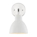 Vanity Nuvo 60-6781 Sloan - 1 Light - Vanity - Polished Nickel Finish with Matte White Shade Nuvo