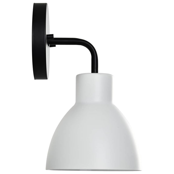 Vanity Nuvo 60-6784 Sloan - 1 Light - Vanity - Matte Black Finish with White Shade Nuvo