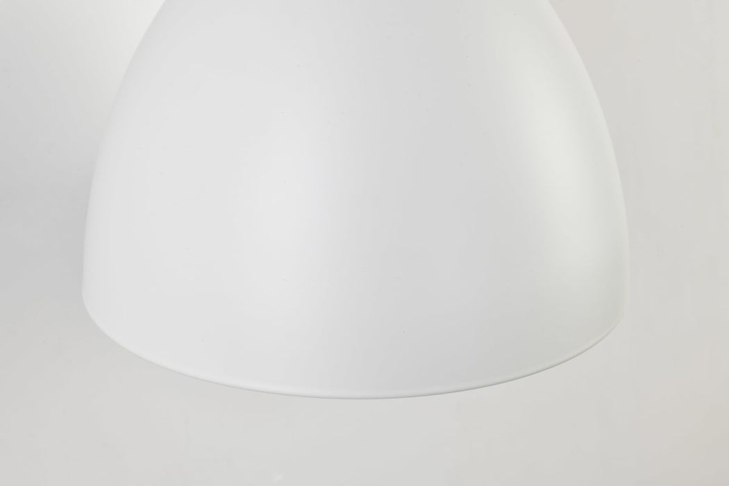 Vanity Nuvo 60-6784 Sloan - 1 Light - Vanity - Matte Black Finish with White Shade Nuvo