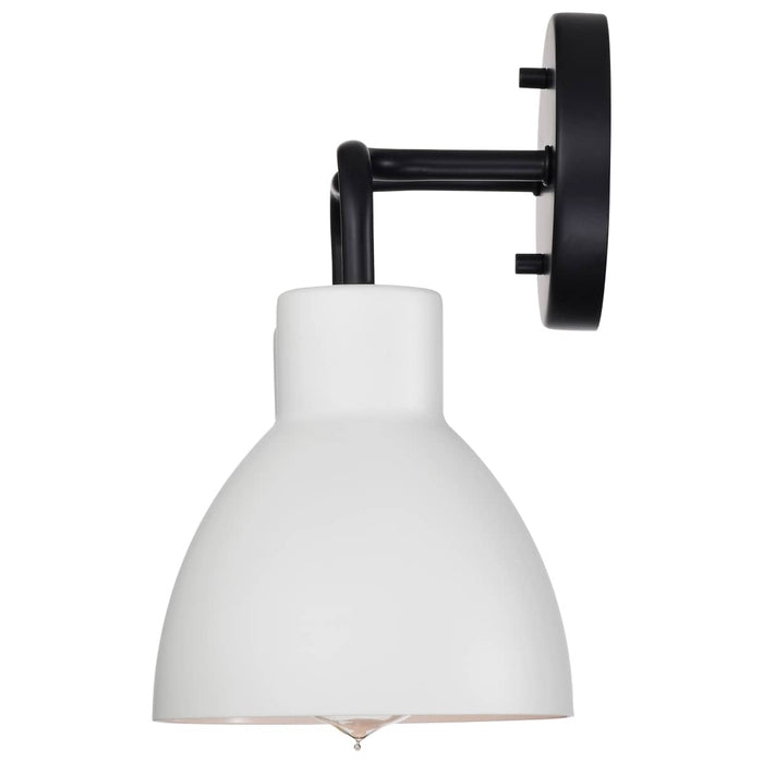 Vanity Nuvo 60-6785 Sloan - 2 Light - Vanity - Matte Black Finish with White Shade Nuvo