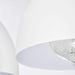 Vanity Nuvo 60-6785 Sloan - 2 Light - Vanity - Matte Black Finish with White Shade Nuvo