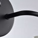 Vanity Nuvo 60-6785 Sloan - 2 Light - Vanity - Matte Black Finish with White Shade Nuvo