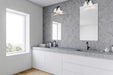 Vanity Nuvo 60-6785 Sloan - 2 Light - Vanity - Matte Black Finish with White Shade Nuvo