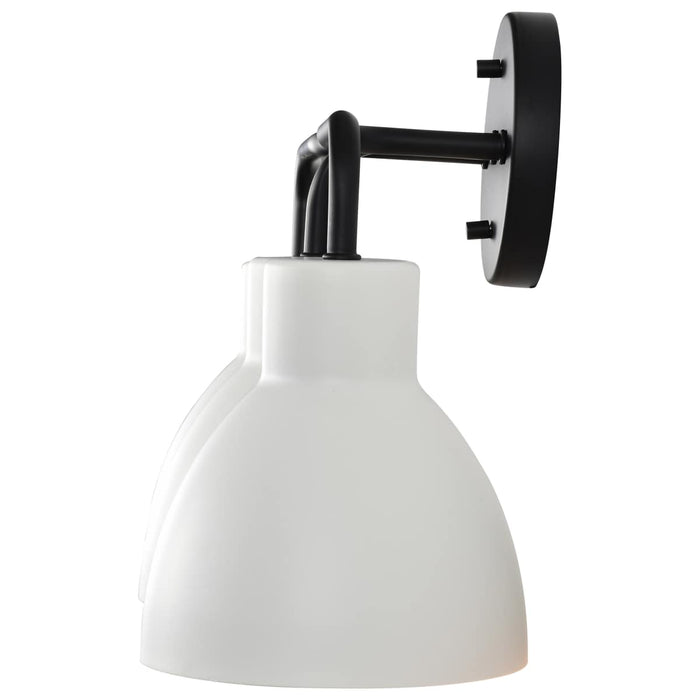 Vanity Nuvo 60-6786 Sloan - 3 Light - Vanity - Matte Black Finish with White Shade Nuvo