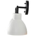 Vanity Nuvo 60-6786 Sloan - 3 Light - Vanity - Matte Black Finish with White Shade Nuvo