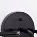 Vanity Nuvo 60-6786 Sloan - 3 Light - Vanity - Matte Black Finish with White Shade Nuvo