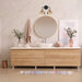 Vanity Nuvo 60-6792 Sloan - 2 Light - Vanity - Matte Black and Burnished Brass Finish Nuvo