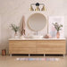Vanity Nuvo 60-6793 Sloan - 3 Light - Vanity - Matte Black and Burnished Brass Finish Nuvo