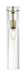 Mini Pendant Nuvo 60-6856 Spyglass - 1 Light - Mini Pendant Fixture - Vintage Brass Finish with Clear Glass Nuvo