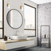 Sconce Nuvo 60-6859 Alondra - 1 Light - Wall Sconce Fixture - Vintage Brass Finish with Clear Glass Nuvo