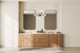 Vanity Nuvo 60-6861 Delphi - 4 Light - Vanity - Black Finish Nuvo