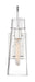 Sconce Nuvo 60-6869 Alondra - 1 Light - Wall Sconce Fixture - Polished Nickel Finish with Clear Glass Nuvo