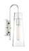 Sconce Nuvo 60-6869 Alondra - 1 Light - Wall Sconce Fixture - Polished Nickel Finish with Clear Glass Nuvo