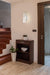Sconce Nuvo 60-6869 Alondra - 1 Light - Wall Sconce Fixture - Polished Nickel Finish with Clear Glass Nuvo